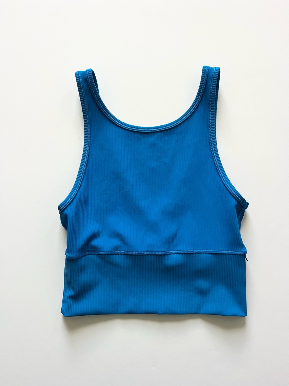 lululemon athletica Power Pivot Ribbed Tank Top Poolside-Size 2?4?
